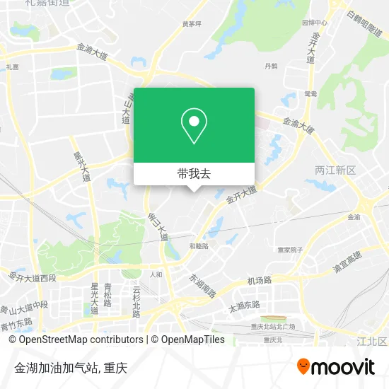 金湖加油加气站地图