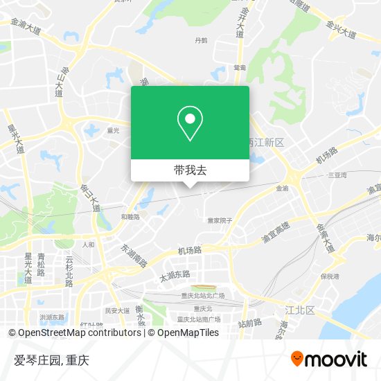 爱琴庄园地图