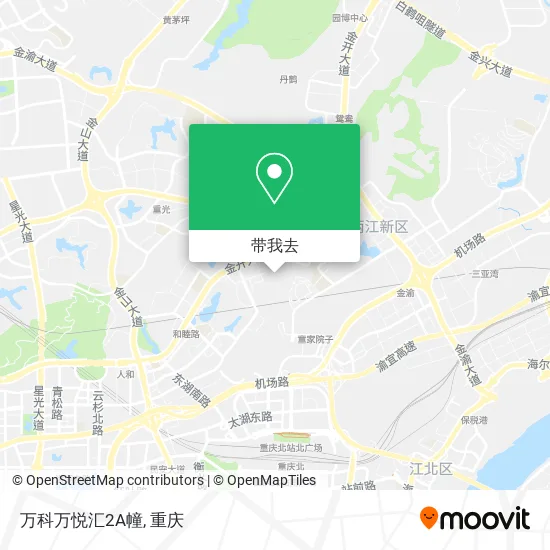 万科万悦汇2A幢地图