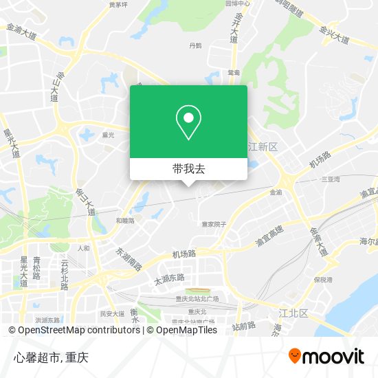 心馨超市地图