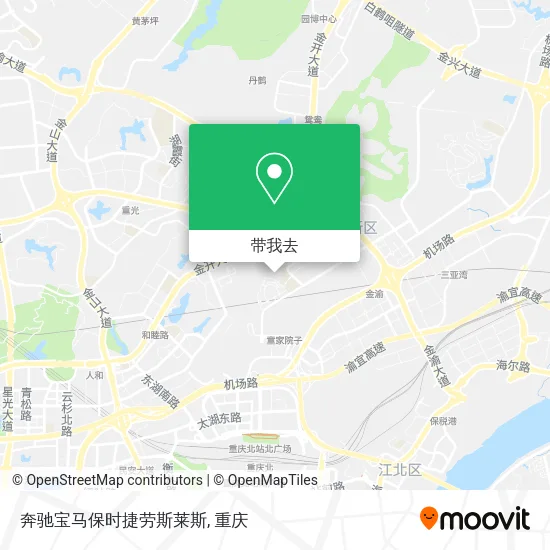 奔驰宝马保时捷劳斯莱斯地图