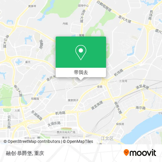 融创·恭爵堡地图