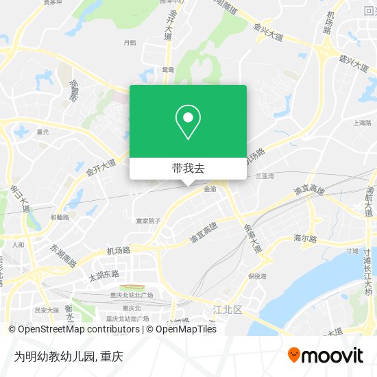 为明幼教幼儿园地图
