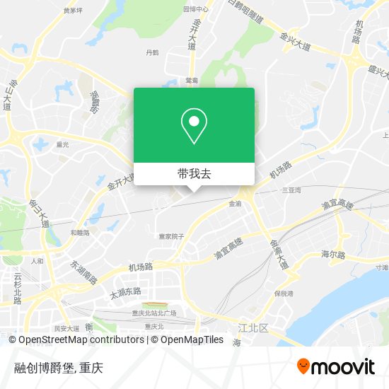融创博爵堡地图