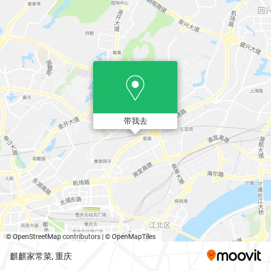 麒麒家常菜地图