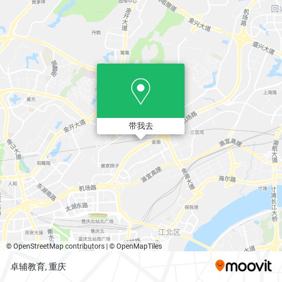 卓辅教育地图