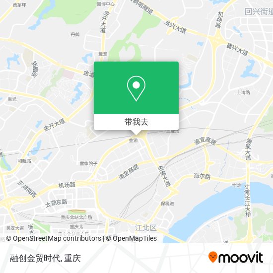 融创金贸时代地图