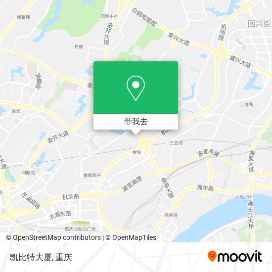 凯比特大厦地图