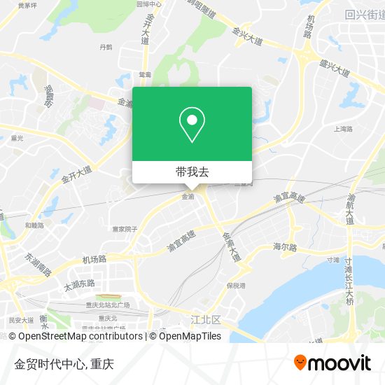 金贸时代中心地图