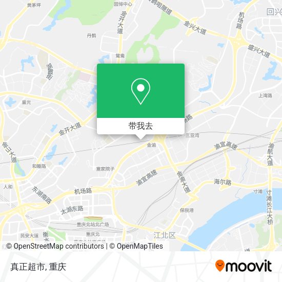 真正超市地图