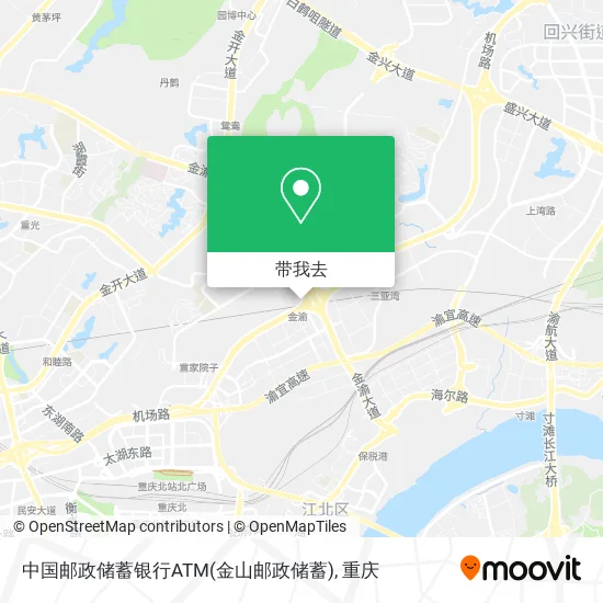 中国邮政储蓄银行ATM(金山邮政储蓄)地图