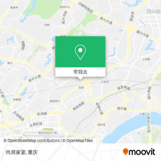 尚席家宴地图