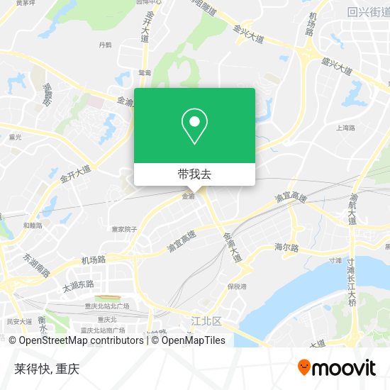 莱得快地图