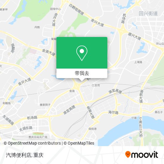 汽博便利店地图