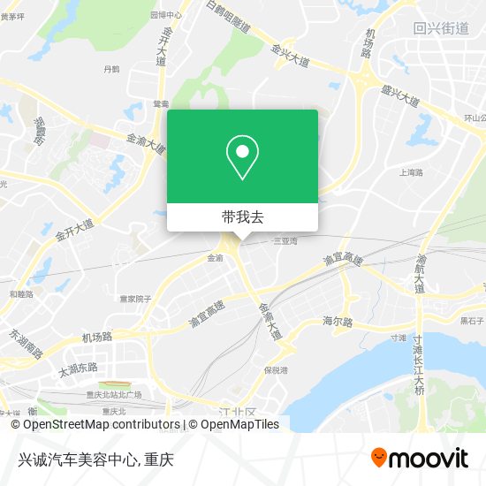 兴诚汽车美容中心地图