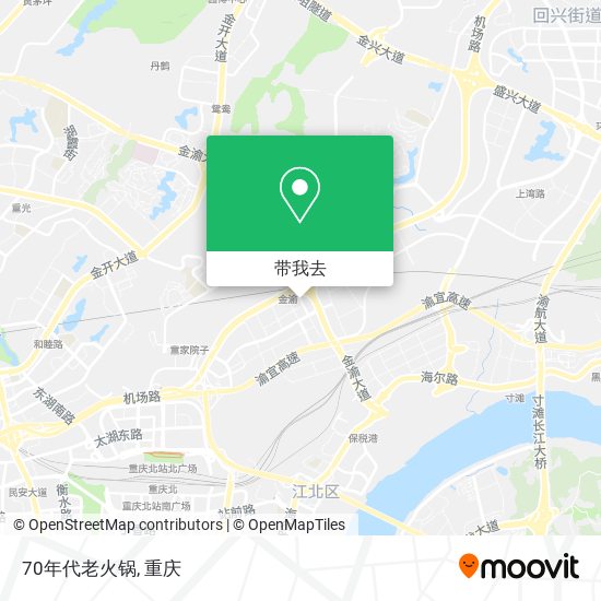70年代老火锅地图