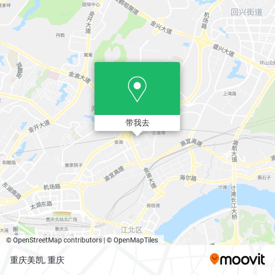 重庆美凯地图