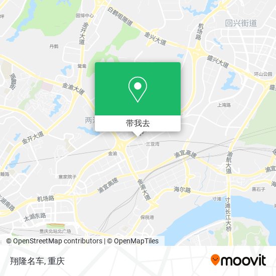 翔隆名车地图