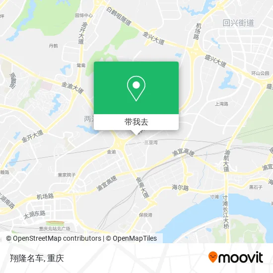 翔隆名车地图