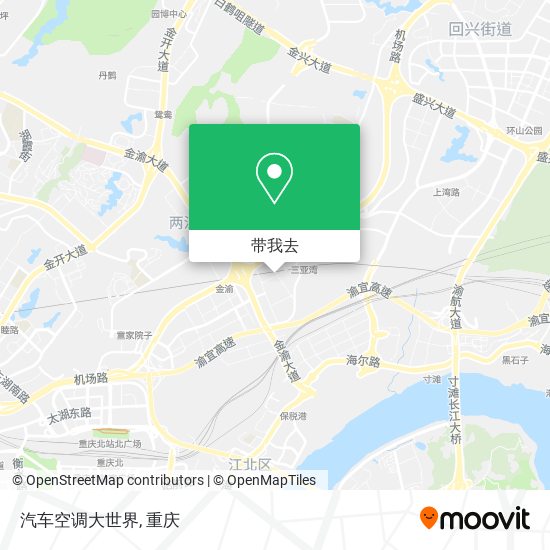 汽车空调大世界地图