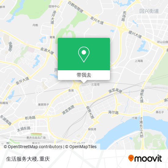 生活服务大楼地图