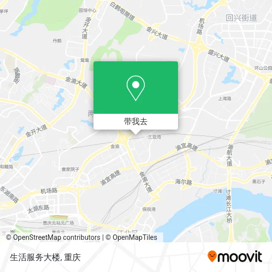 生活服务大楼地图