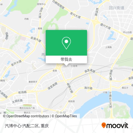 汽博中心-汽配二区地图