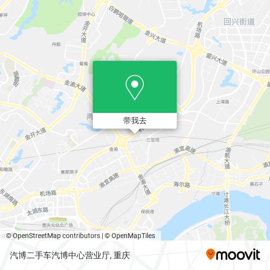 汽博二手车汽博中心营业厅地图