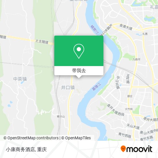 小康商务酒店地图