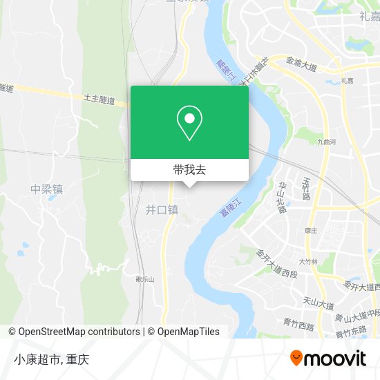 小康超市地图