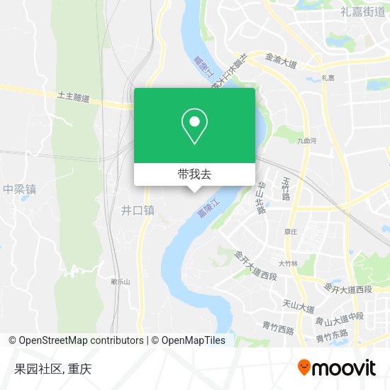 果园社区地图