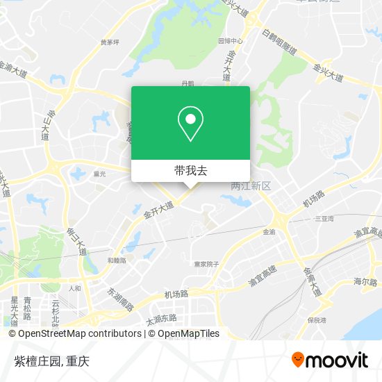 紫檀庄园地图