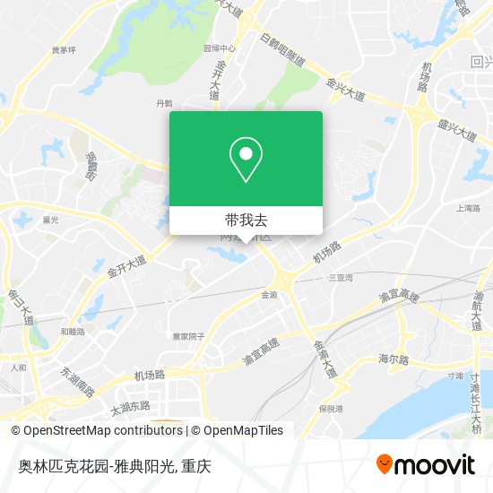 奥林匹克花园-雅典阳光地图