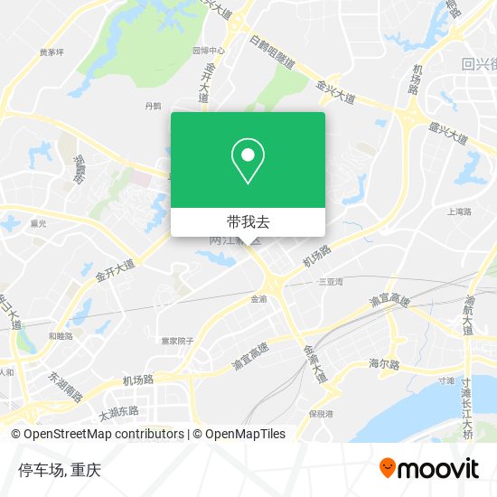 停车场地图