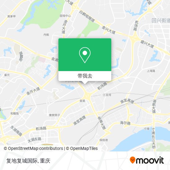 复地复城国际地图