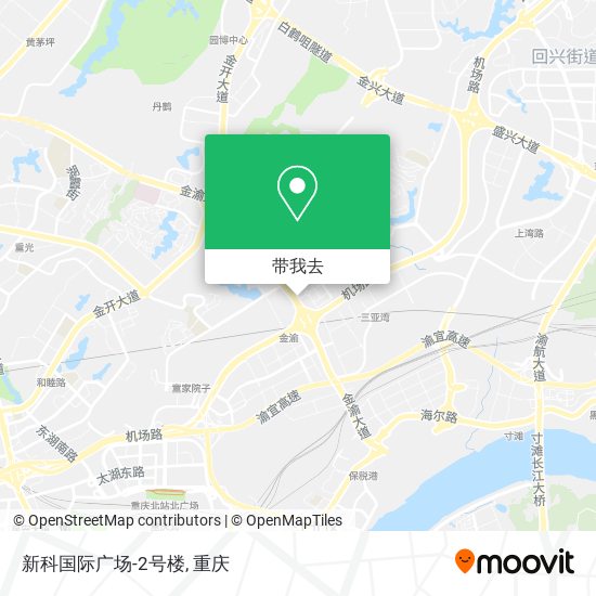 新科国际广场-2号楼地图