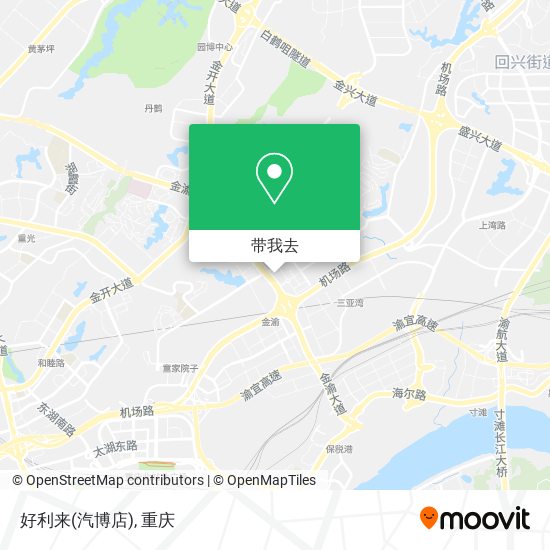 好利来(汽博店)地图