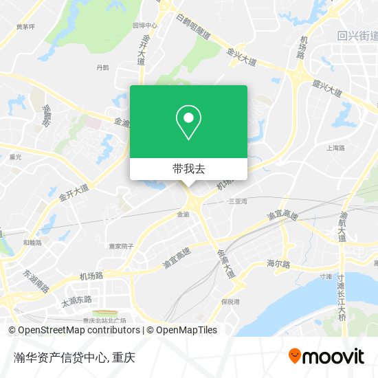 瀚华资产信贷中心地图