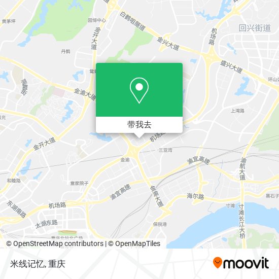 米线记忆地图