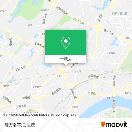 臻万名车汇地图