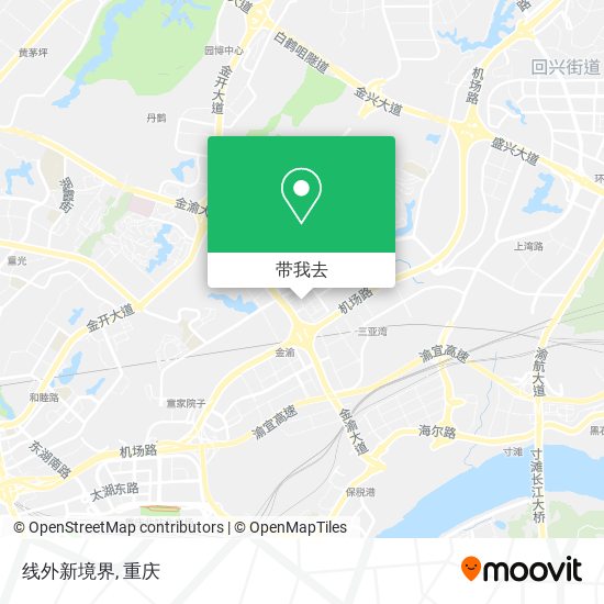 线外新境界地图