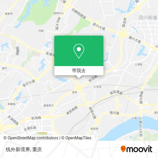 线外新境界地图