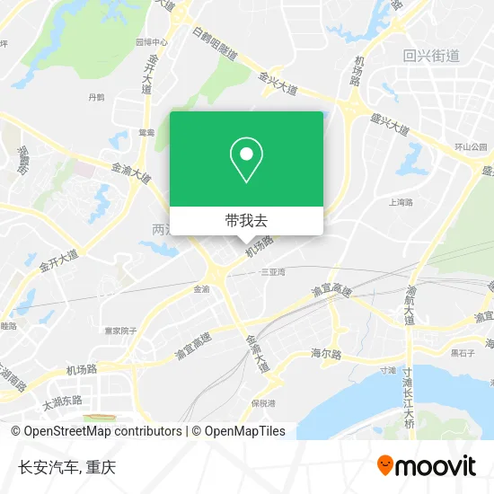 长安汽车地图