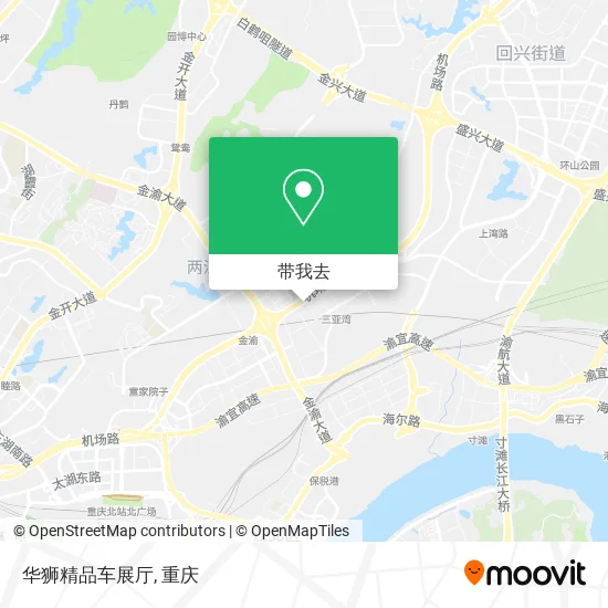 华狮精品车展厅地图