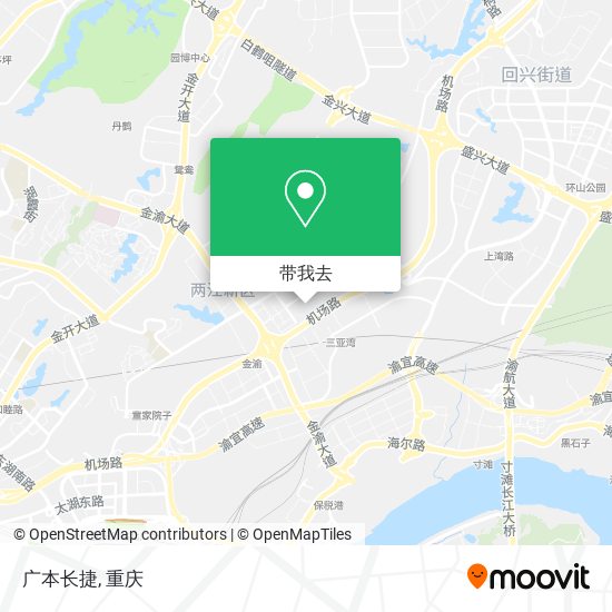 广本长捷地图