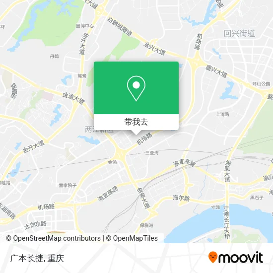 广本长捷地图