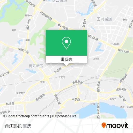 两江慧谷地图