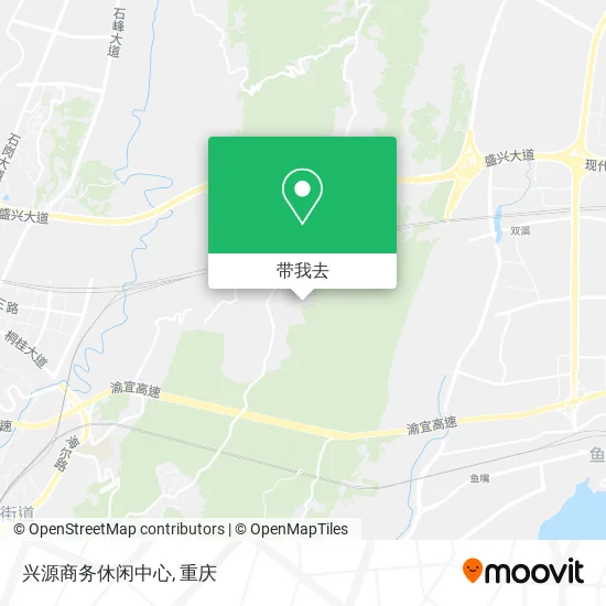 兴源商务休闲中心地图