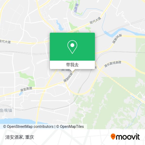 清安酒家地图