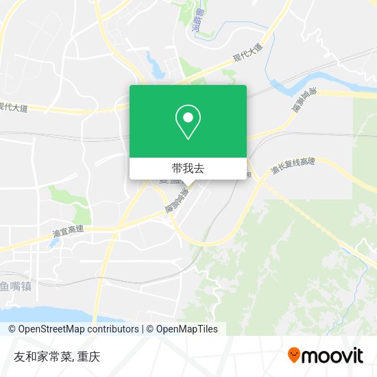 友和家常菜地图